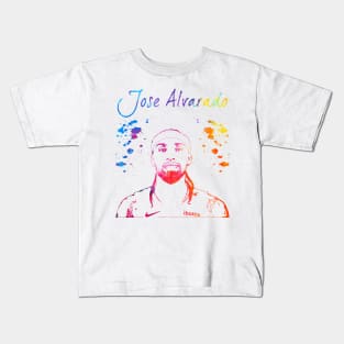 Jose Alvarado Kids T-Shirt